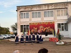 В ершовском селе прошел традиционный праздник «Сердцу милая сторонка»