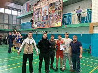 Борец Ершовской спортивной школы стал бронзовым призером турнира в г. Саратове