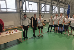 На турнире в соседнем районе ершовские волейболисты показали отличные результаты