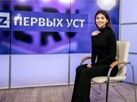 Студентка из Ершова примерила на себя роль телеведущей на саратовском телевидении