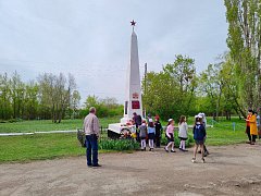 В Антоновке прошел праздничный концерт ко Дню Победы