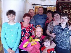 20 мая 85-летний юбилей отметила Леонова (Бардина) Валентина Дмитриевна, которая родилась и проживает в с. Орлов-Гай