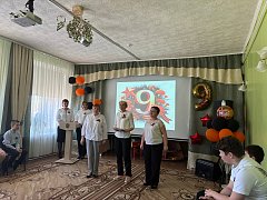 Сад памяти и тепло сердец: в Ершовском реабилитационном центре встретили Победу