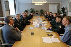 В год 10-летия Росгвардии и 215-й годовщины образования войск правопорядка  состоялся масштабный Учебно-методический сбор руководителей пресс-служб округов войск национальной гвардии с участием всех руководителей пресс-служб субъектов России