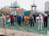 Ершовцы совершили «марш-бросок молодости»