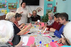 Ершовцы «серебряного» возраста присоединились к Международному дню книгодарения