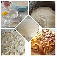 В ершовском селе прошло мероприятие, посвященное караваю