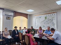 В администрации Ершовского района прошел очередной личный прием граждан – участников СВО и членов их семей