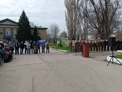В Ершове почтили память ликвидаторов аварии на Чернобыльской АЭС
