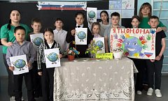 Культработники ершовского села провели экологический час «Зелёная планета»