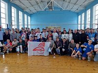 Деповчане Ершовского узла взяли «серебро» турнира им.Николая Сурина по волейболу в составе сборной команды