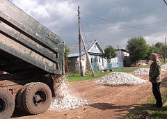 В апреле в Ершовском районе начнут ремонтировать дороги на сельских улицах