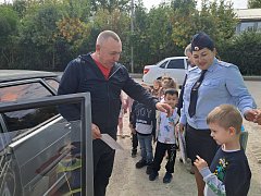 Ершовские дошкольники приняли участие во Всероссийской неделе дорожной безопасности
