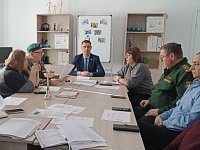 Заместитель главы Ершовского района Владимир Терещенко побывал с рабочим визитом в ДДТ