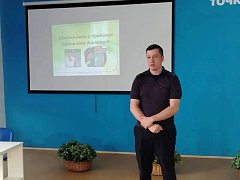 Сотрудник полиции провел профилактическую беседу с ершовскими школьниками