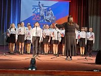 В Ершове состоялась муниципальная «Битва хоров»