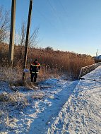 Ершовские спасатели проводят профилактические рейды