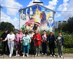 Ершовские сторонники ЗОЖ призывают всех «двигаться, не робеть – все болезни одолеть»