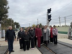 От школьной парты до кабины машиниста: экскурсия в Ершовское подразделение учебного центра