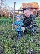 Ершовские супруги-полицейские: со всеми вызовами службы и семейной жизни они справляются сообща