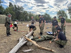 Саратовские студенты доказали силу командного духа на патриотическом фестивале