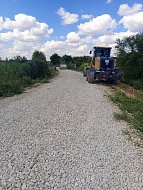 Гарантийные обязательства помогли улучшить подъездную дорогу в ершовском селе