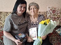 90 лет — возраст почета и уважения: жительница Ершовского района отметила юбилей