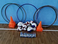 Школы Ершовского района закупили новый спортивный инвентарь