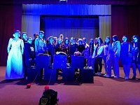 Ершовские школьники побывали на спектакле Вольского драмтеатра