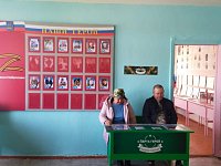 В школе Ершовского района торжественно открыли «Парту Героя»
