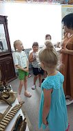 Юные ершовские краеведы узнали "секреты бабушкиного сундука"