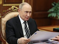 Вячеслав Калинин отметил открытость доклада губернатора Президенту Владимиру Путину