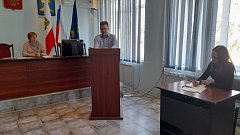 В администрации Ершовского района прошло заседание антитеррористической комиссии