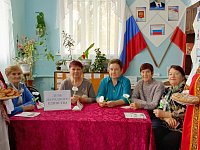 Жители Ершовского района - хранители культурных традиций