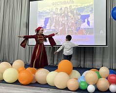 В Ершове прошел традиционный фестиваль народов "Мы вместе, мы едины!"