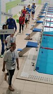 Ершовские пловцы приняли участие во Всероссийских соревнованиях по плаванию