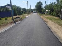 В Ершовском районе завершены очередные работы по ремонту дорог