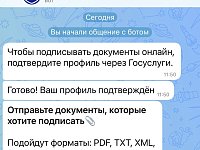 В MAX появился чат-бот для подписания документов в электронном виде