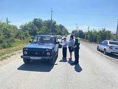 В Ершове прошел Международный день железнодорожного переезда