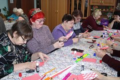 Ершовцы «серебряного» возраста присоединились к Международному дню книгодарения