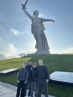 Ершовские борцы на соревнованиях в Волгограде завоевали серебро и бронзу