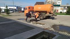 Коллектив МКУ «Благоустройство» продолжает наводить порядок в Ершове