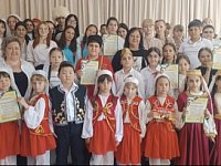 В школе №4 г.Ершова прошел ставший уже традиционным фестиваль «Дружба народов»