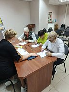 Для ершовцев старшего поколения провели групповое занятие «Нейропластика»