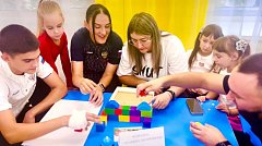 В ершовском детском саду прошел праздник для самых активных семей