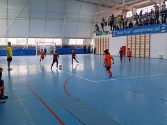 Турнир по мини-футболу ко Дню народного единства прошел в ФОК «Дельфин»