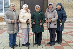 Ершовские сельчане заботятся о собственном здоровье, тренируют память и внимание