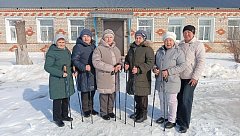 Участники клуба «Здоровый образ жизни» Ершовского района научились снимать напряжение и стресс