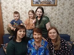 Жительница Ершовского района встретила 85-ю весну