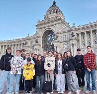 Ершовские школьники побывали в «третьей столице России»